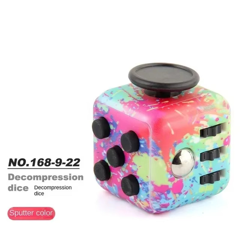 Fidget Cube! Innovative Sensory Stimulator
