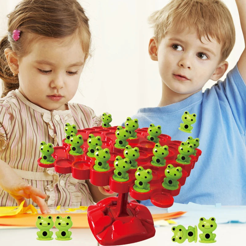 Frog Balance Tree Puzzle