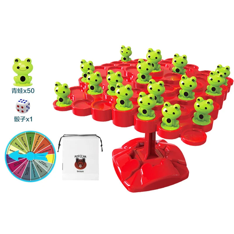 Frog Balance Tree Puzzle