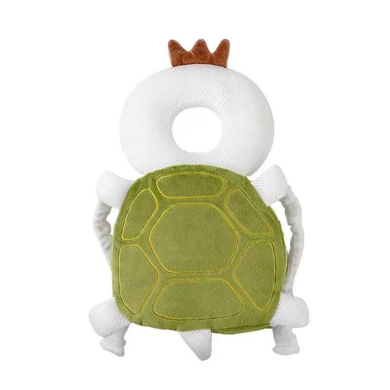 Toddler Head Protector Safety Cushion Pad for Ages 1-3 - Angel Bee Cartoon Design Protective Headgear