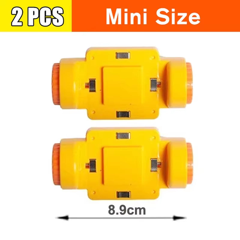 Magnetic Building Blocks Designer Set - Educational Magnet Toys for Children, Ideal Gift for Creative Play