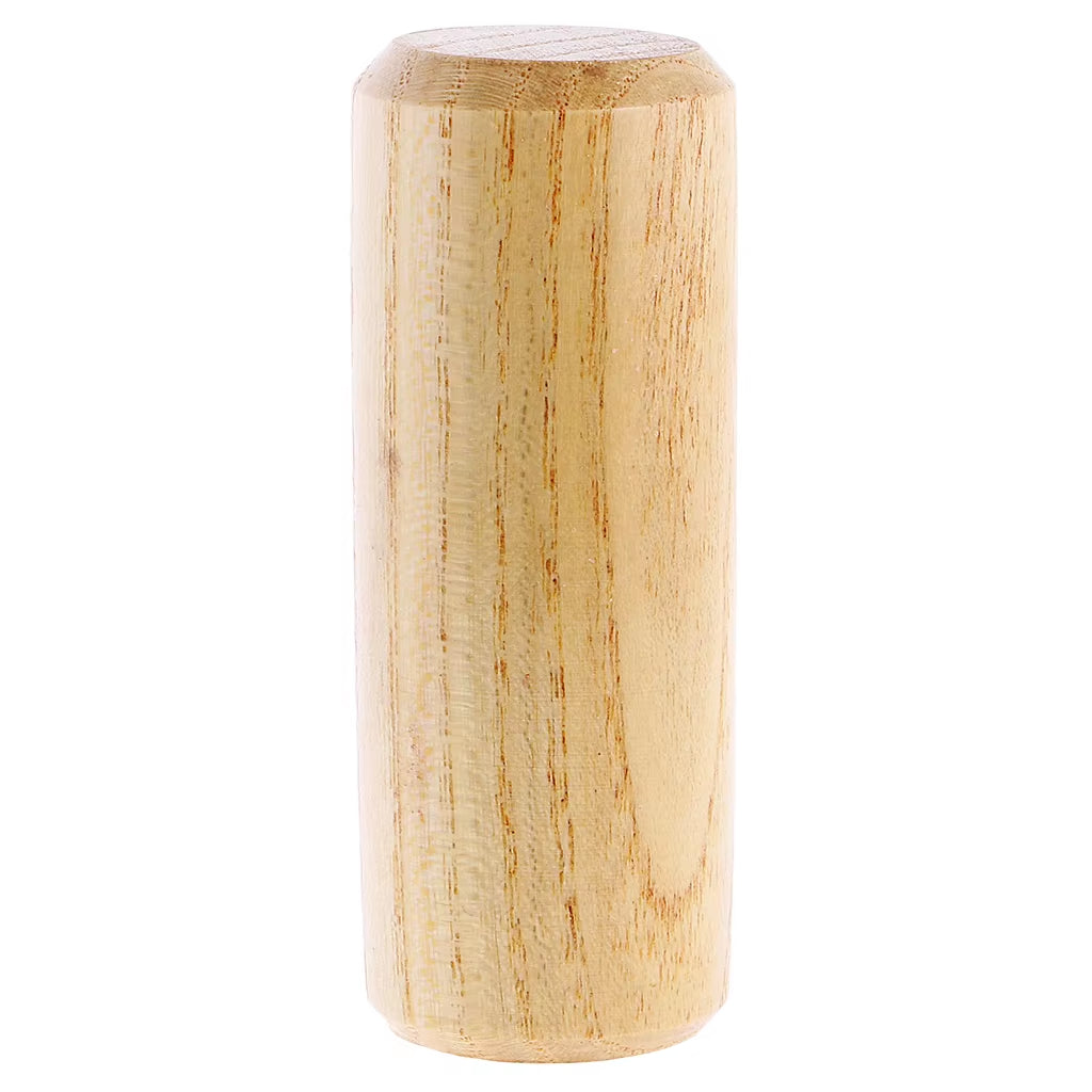 Cylinder Sand Shaker - Wooden Hand Percussion Instrument for Kids' Musical Education and Gift