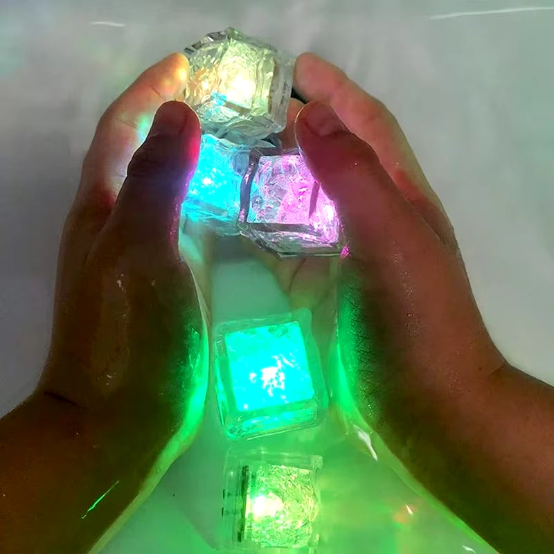 Colorful LED Bath Toys with Waterproof Underwater Lights - Ideal Birthday Gift for Boys and Girls
