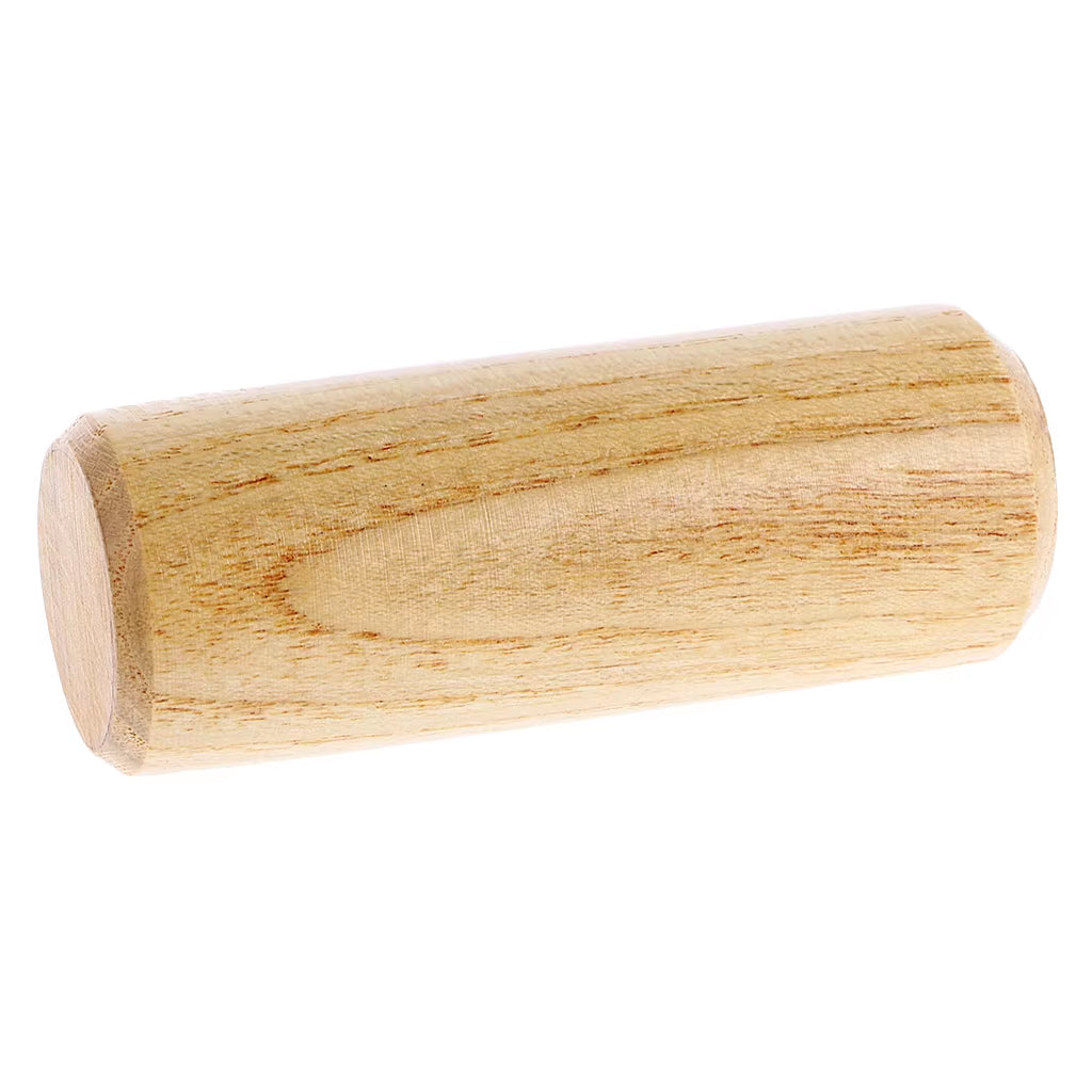 Cylinder Sand Shaker - Wooden Hand Percussion Instrument for Kids' Musical Education and Gift