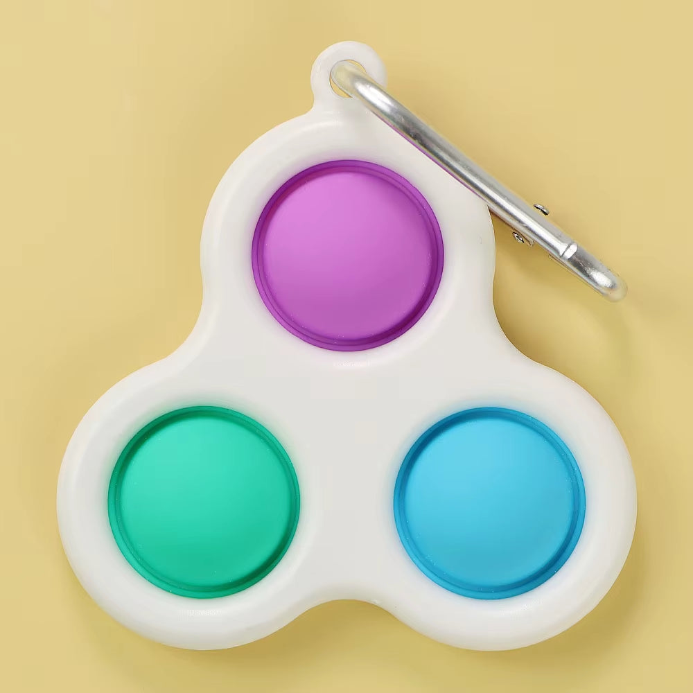 Premium Sensory Fidget Toys for Children and Adults: Innovative Squishy Shrink Tube and Pea Squeeze Toys for Autism and Anxiety Relief