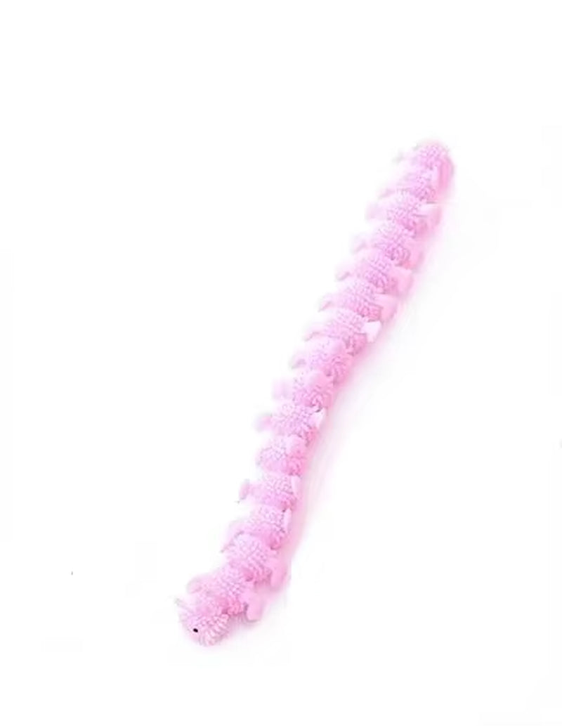 Caterpillar Sensory Stress Relief Toy - Stretchy Fidget Worm for Anxiety Therapy for Teens and Adults
