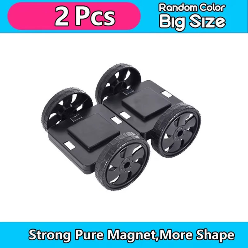 Magnetic Building Blocks Designer Set - Educational Magnet Toys for Children, Ideal Gift for Creative Play