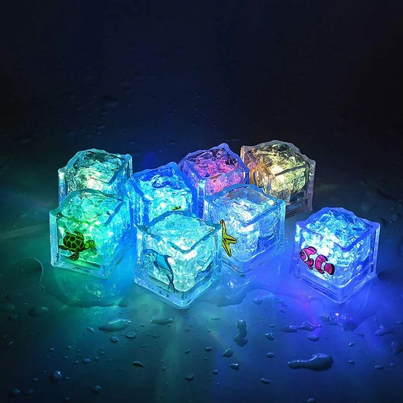 Colorful LED Bath Toys with Waterproof Underwater Lights - Ideal Birthday Gift for Boys and Girls