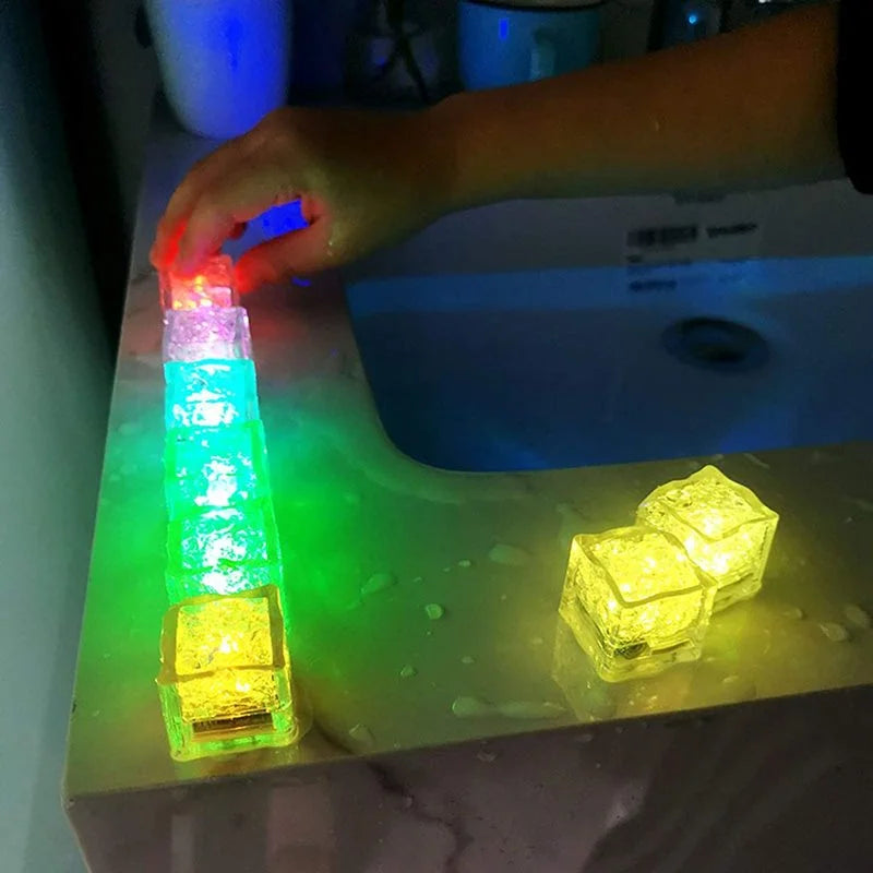 Colorful LED Bath Toys with Waterproof Underwater Lights - Ideal Birthday Gift for Boys and Girls