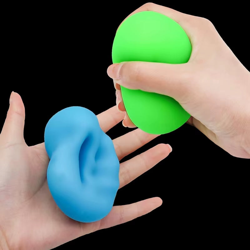 Squishy Stress Relief Balls - Premium Resistance Fidget Toys for Enhanced Sensory Therapy and Hand Strengthening Exercises for All Ages