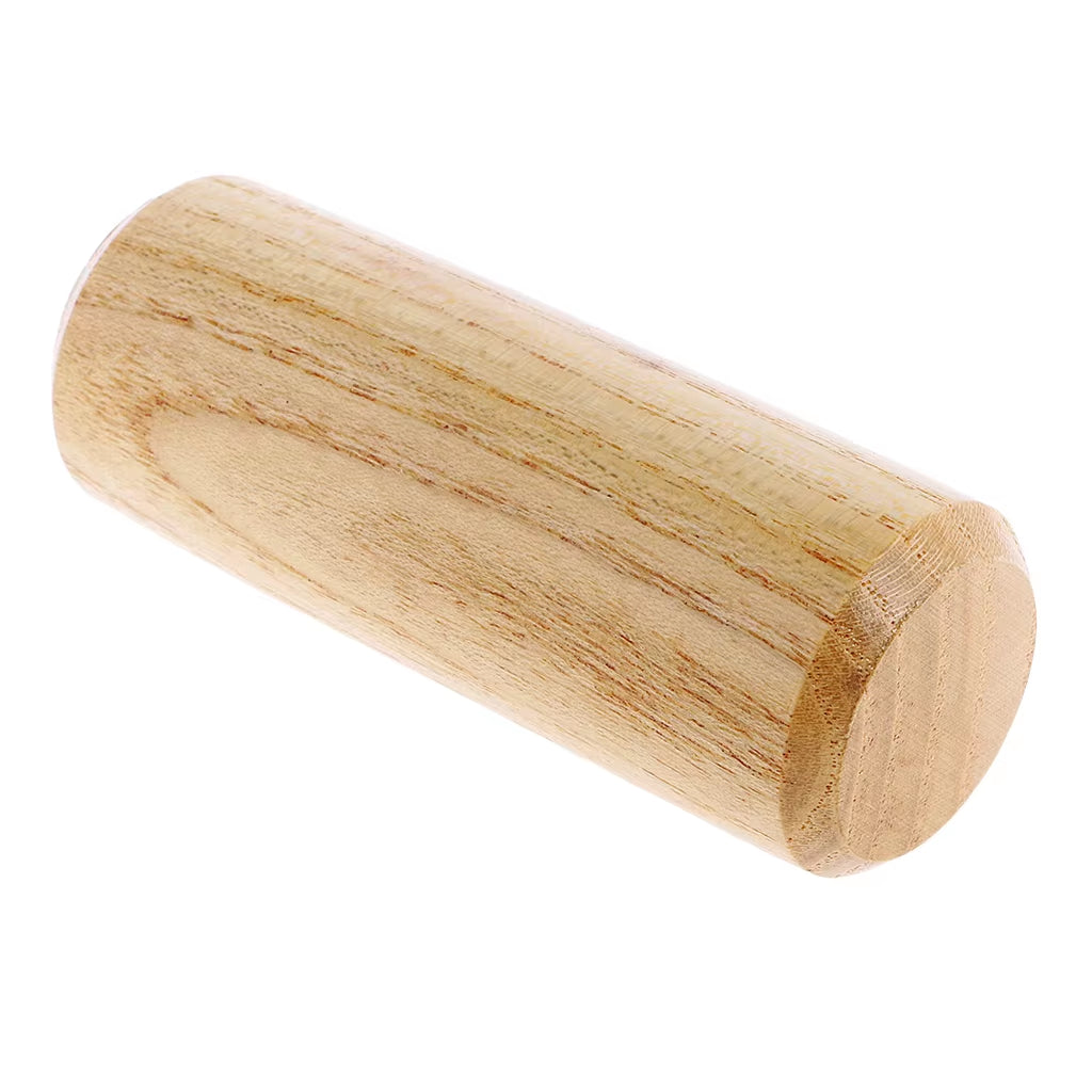 Cylinder Sand Shaker - Wooden Hand Percussion Instrument for Kids' Musical Education and Gift
