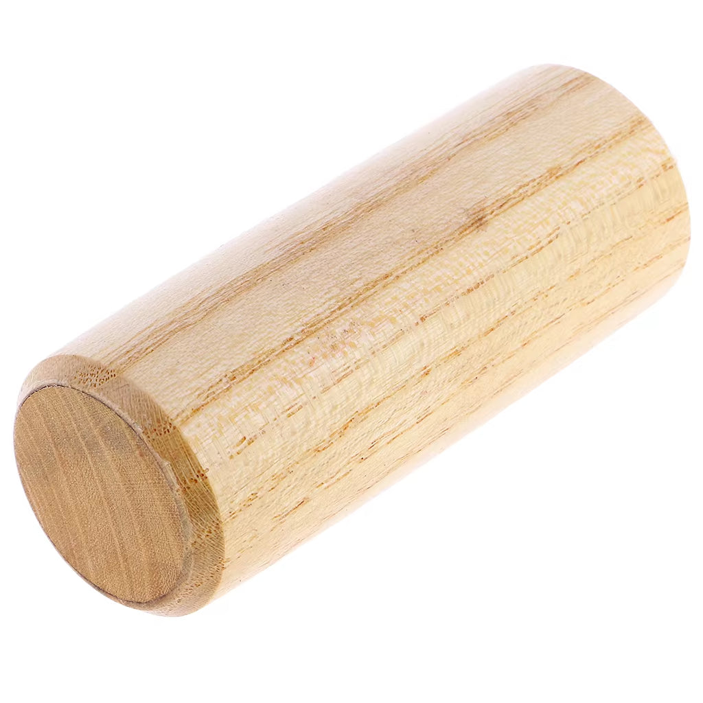Cylinder Sand Shaker - Wooden Hand Percussion Instrument for Kids' Musical Education and Gift