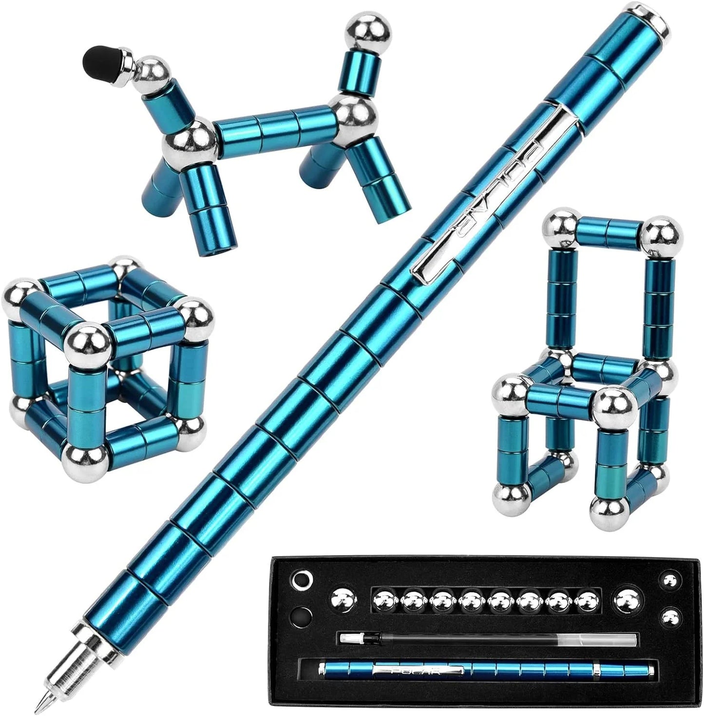 Decompression Magnetic Multifunctional Pen for Stress Relief - Ideal Gift for Friends