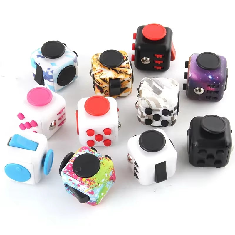 Fidget Cube! Innovative Sensory Stimulator