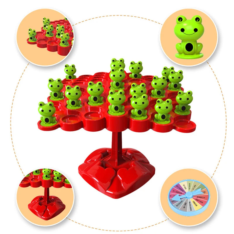 Frog Balance Tree Puzzle