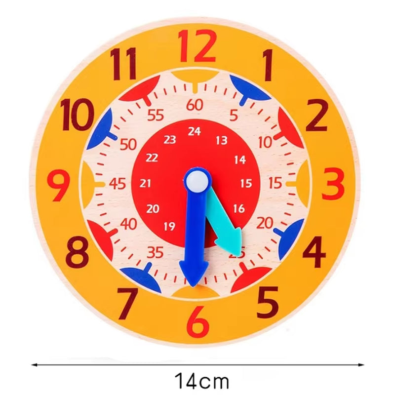 Wooden Alphabet and Number Shape Matching Puzzle Board for Early Childhood Education - 3D Educational Toy for Preschoolers