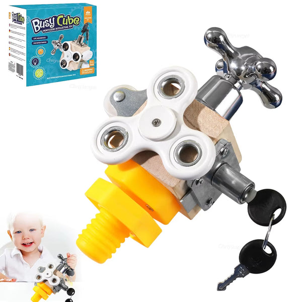 Adventure Fun Busy Cube