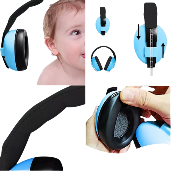WhisperSoft Baby Earmuffs