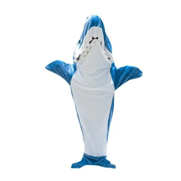 Cozy Shark Snuggle Suit