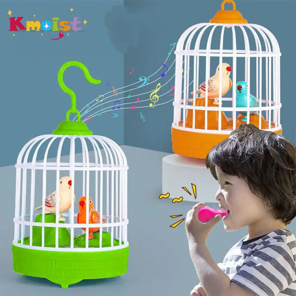 ChatterBird Electric Toy Cage