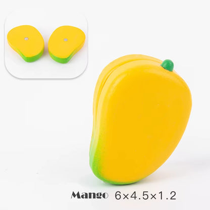 Magnetic Wooden Cutting Fruits and Vegetables Simulation Kitchen Playset - Montessori Educational Toy for Children