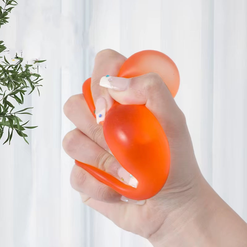 Squishy Stress Relief Balls - Premium Resistance Fidget Toys for Enhanced Sensory Therapy and Hand Strengthening Exercises for All Ages