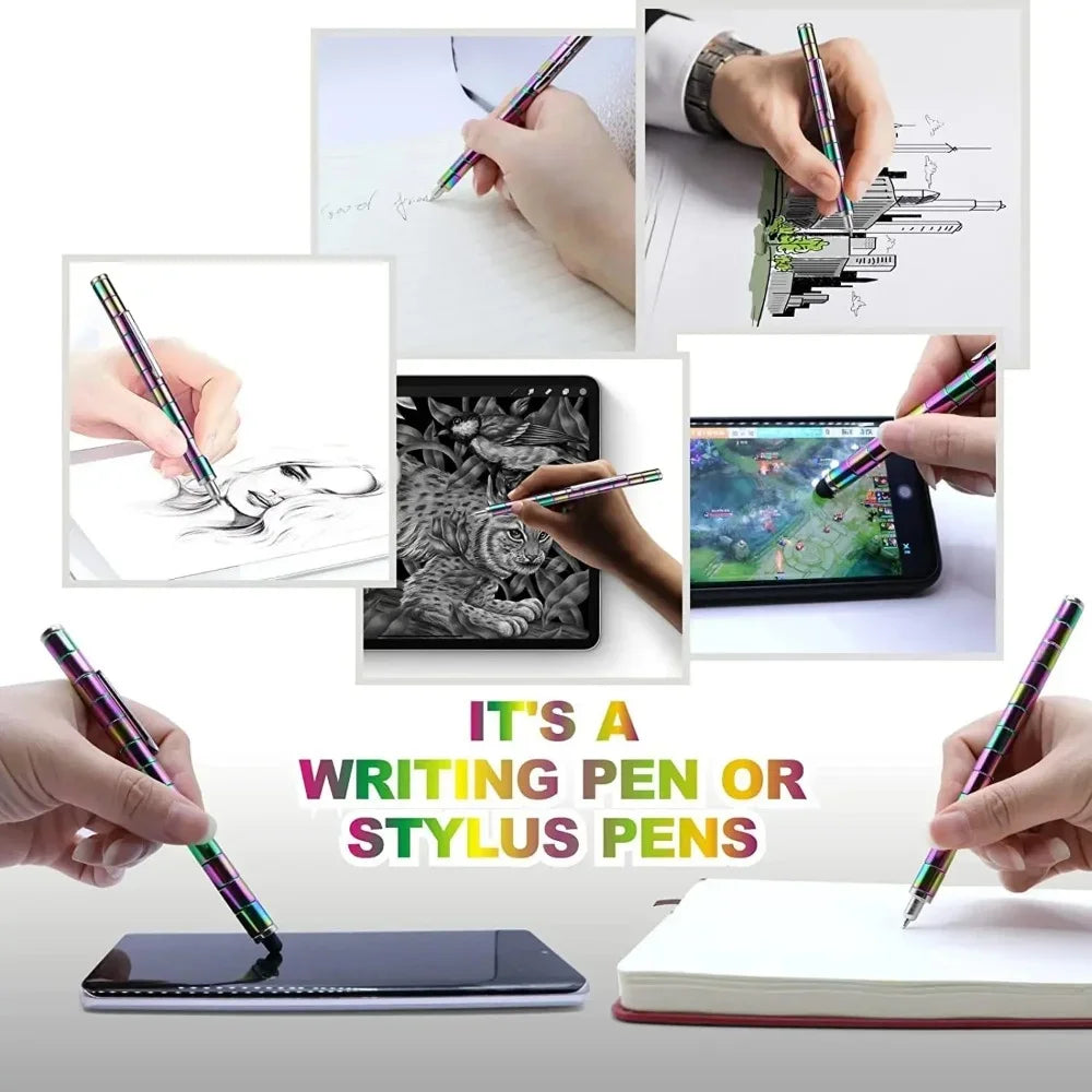 Decompression Magnetic Multifunctional Pen for Stress Relief - Ideal Gift for Friends