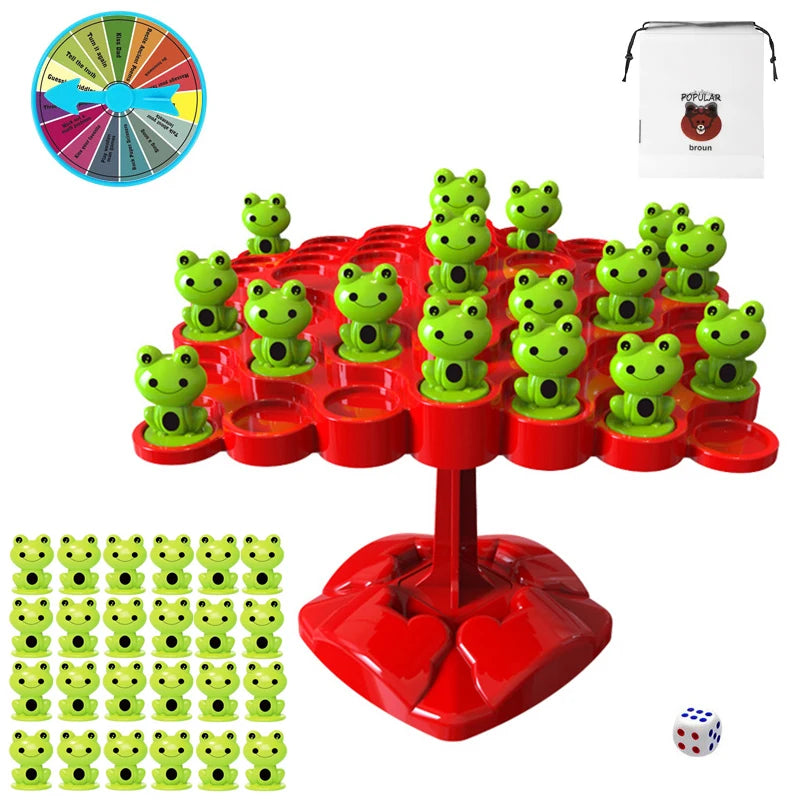 Frog Balance Tree Puzzle 