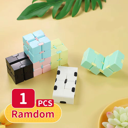 Premium Sensory Fidget Toys for Children and Adults: Innovative Squishy Shrink Tube and Pea Squeeze Toys for Autism and Anxiety Relief