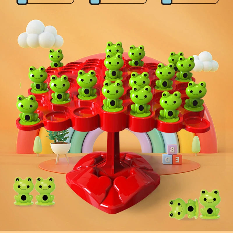Frog Balance Tree Puzzle 