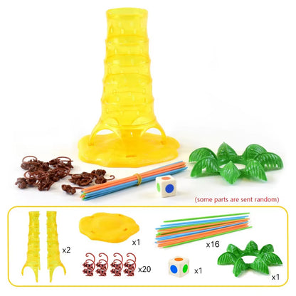 Multiplayer Interactive Board Game for Kids: Engaging Parent-Child Tabletop Experience