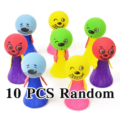 Premium Sensory Fidget Toys for Children and Adults: Innovative Squishy Shrink Tube and Pea Squeeze Toys for Autism and Anxiety Relief