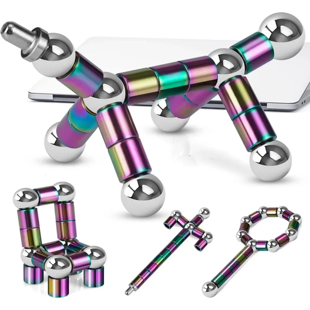 Decompression Magnetic Multifunctional Pen for Stress Relief - Ideal Gift for Friends