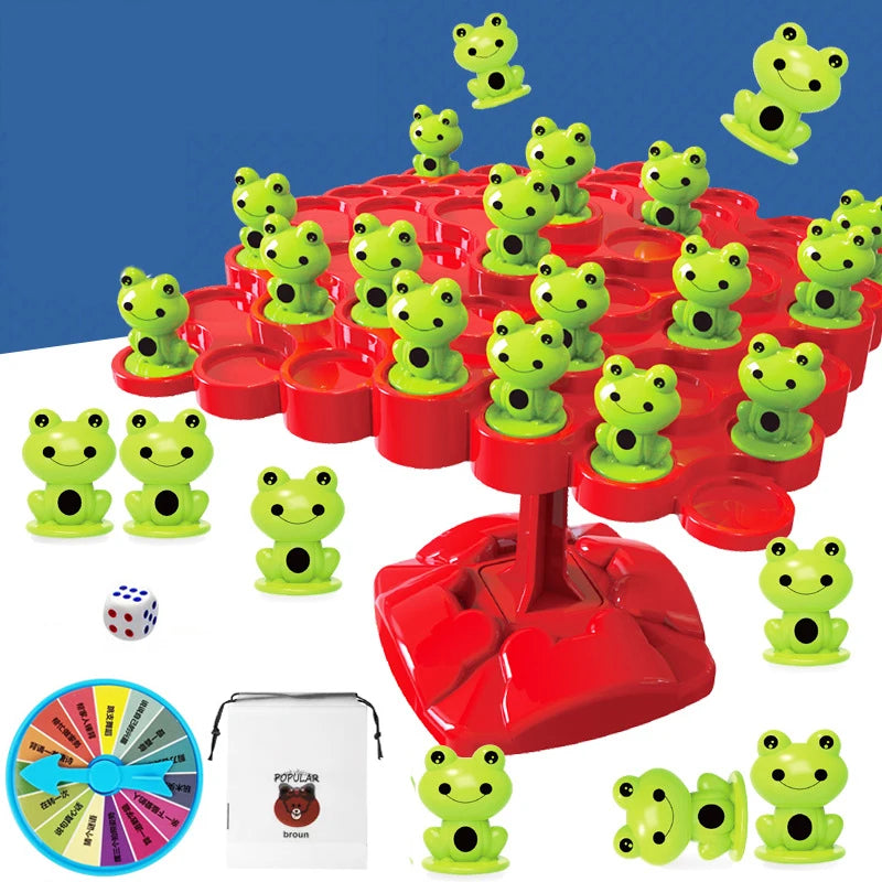 Frog Balance Tree Puzzle 
