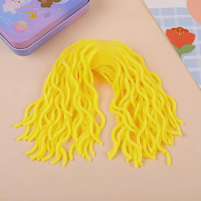 Stretchy Spaghetti Sensory Toy - Innovative Soft Rubber Stretchy Rope