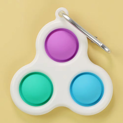 Premium Sensory Fidget Toys for Children and Adults: Innovative Squishy Shrink Tube and Pea Squeeze Toys for Autism and Anxiety Relief