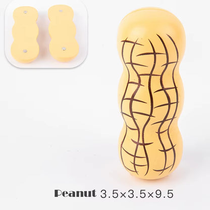Magnetic Wooden Cutting Fruits and Vegetables Simulation Kitchen Playset - Montessori Educational Toy for Children
