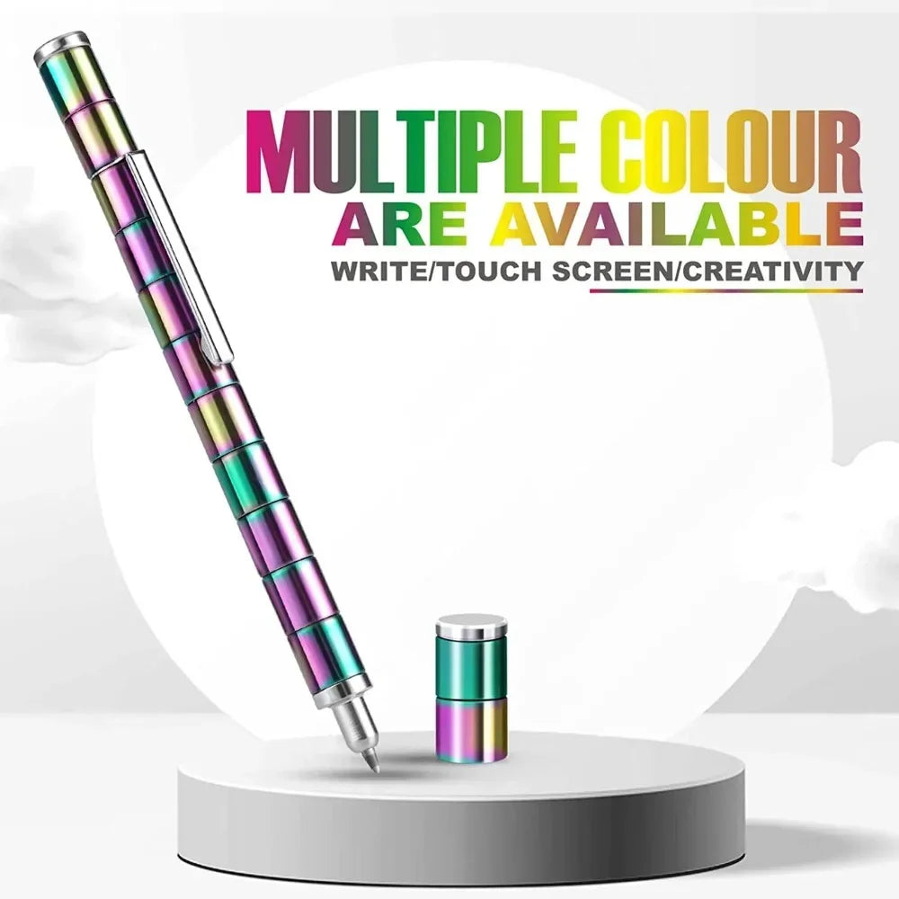 Decompression Magnetic Multifunctional Pen for Stress Relief - Ideal Gift for Friends