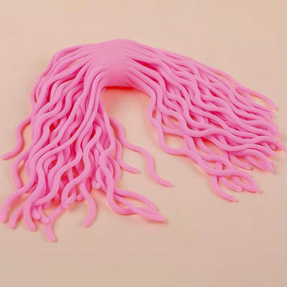 Stretchy Spaghetti Sensory Toy - Innovative Soft Rubber Stretchy Rope