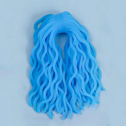 Sensory Stress Relief Toys for Kids with Autism - Soft Rubber Stretchy Rope and Creative Decompression Spaghetti Design
