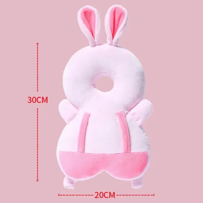 Toddler Head Protector Safety Cushion Pad for Ages 1-3 - Angel Bee Cartoon Design Protective Headgear
