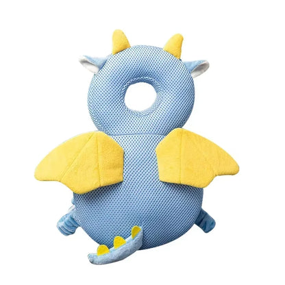 Toddler Head Protector Safety Cushion Pad for Ages 1-3 - Angel Bee Cartoon Design Protective Headgear