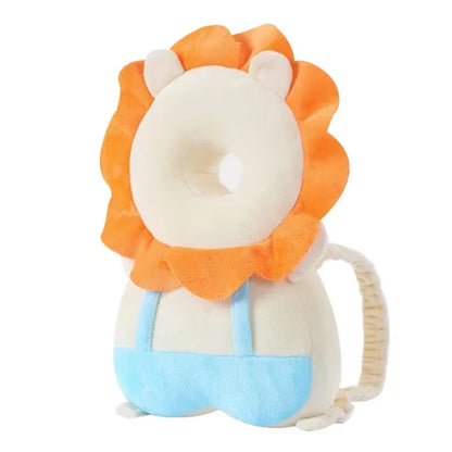 Toddler Head Protector Safety Cushion Pad for Ages 1-3 - Angel Bee Cartoon Design Protective Headgear