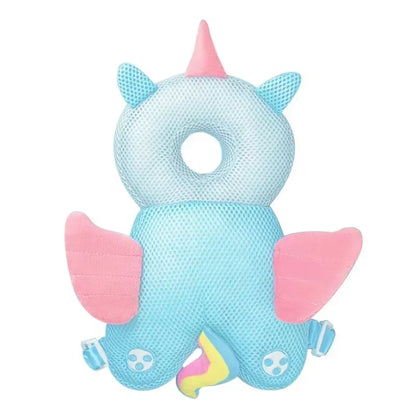 Toddler Head Protector Safety Cushion Pad for Ages 1-3 - Angel Bee Cartoon Design Protective Headgear