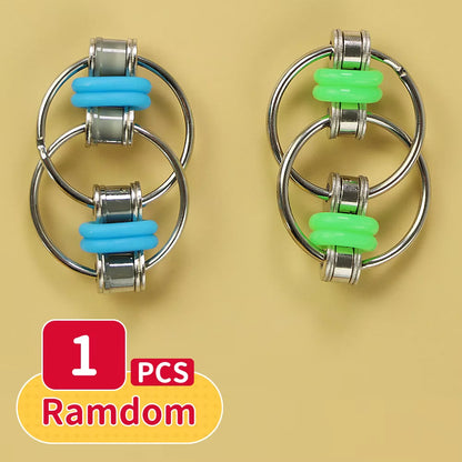 Premium Sensory Fidget Toys for Children and Adults: Innovative Squishy Shrink Tube and Pea Squeeze Toys for Autism and Anxiety Relief