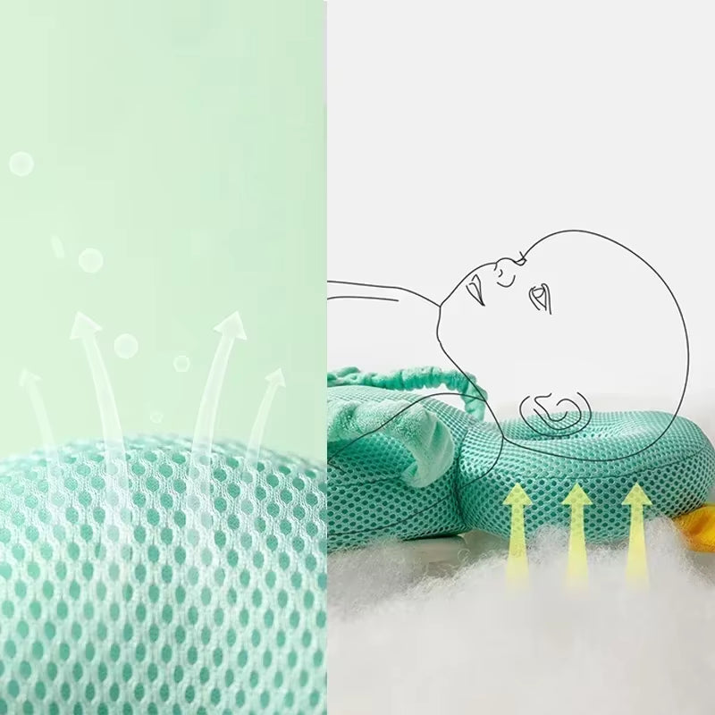 Toddler Head Protector Safety Cushion Pad for Ages 1-3 - Angel Bee Cartoon Design Protective Headgear