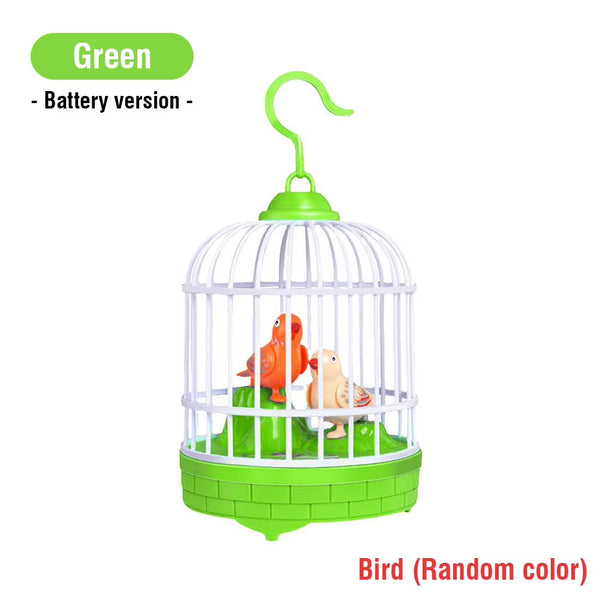 Chirpy Chat Birdcage Toy