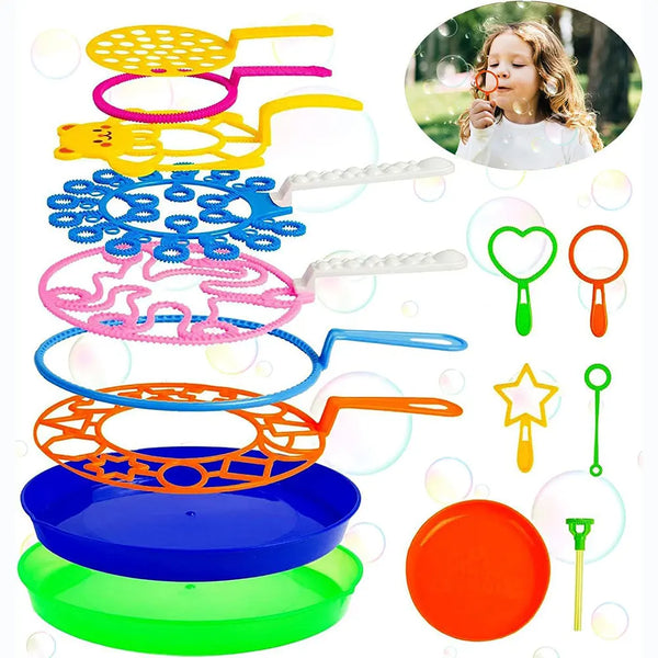 Magical Bubble Adventure Set